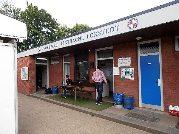 Sportpark Eintracht - Hamburg-Lokstedt