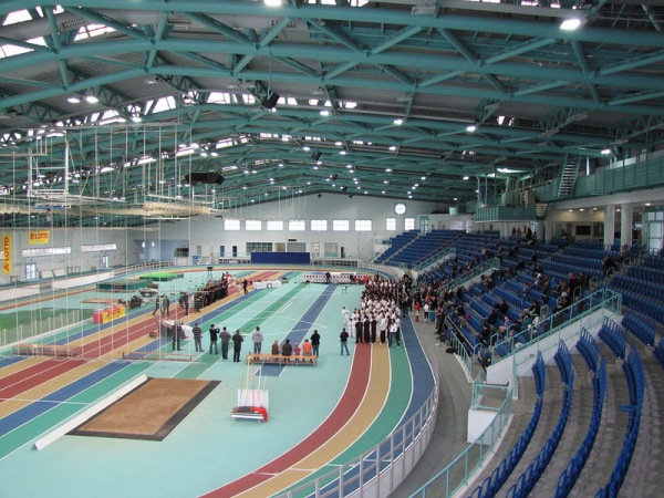 Sporthalle Brandberge - Halle/Saale