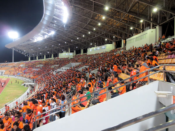 His Majesty the King's 80th Birthday Anniversary 5th December 2007 Stadium - Nakhon Ratchasima