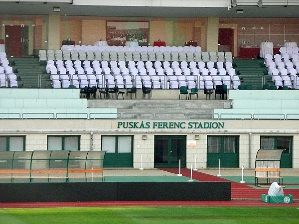 Puskás Ferenc Stadion (1953) - Budapest