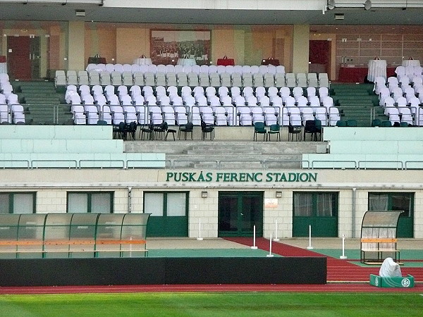 Puskás Ferenc Stadion (1953) - Budapest