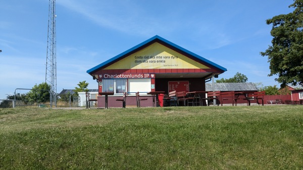 Charlottenlunds IP - Ystad-Svarte