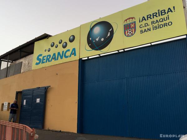 Campo de Fútbol La Palmera - San Isidro, Tenerife, CN