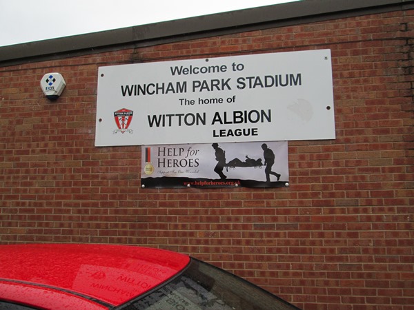 Wincham Park Stadium - Northwich, Cheshire