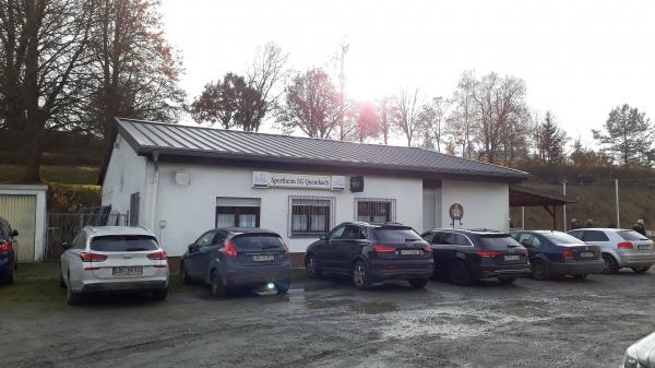 Sportplatz Grundstraße - Schöffengrund-Oberquembach