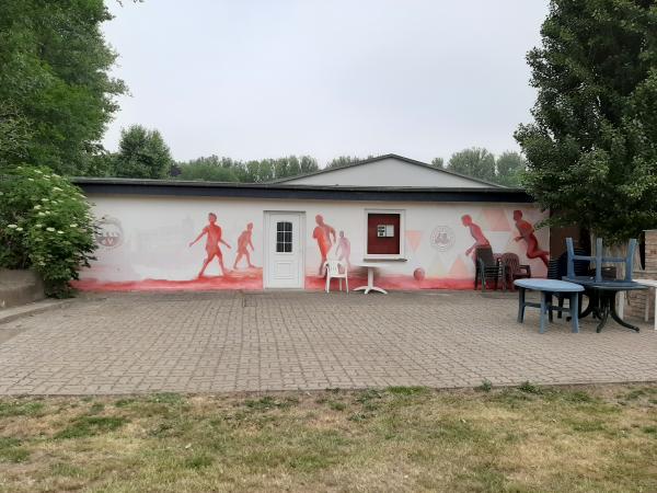 Sportplatz Einheit - Bernburg/Saale