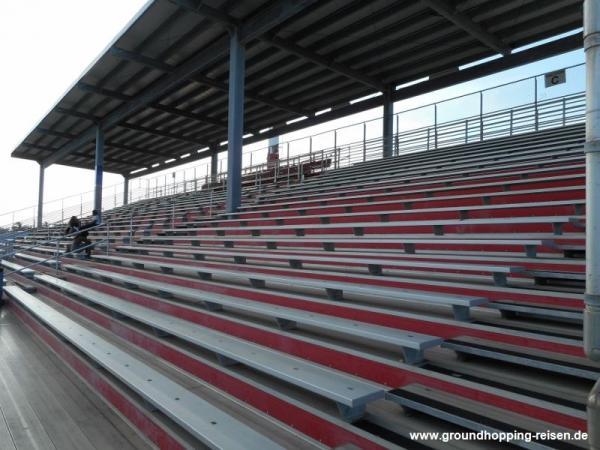 Ed Bush Stadium - West Bay