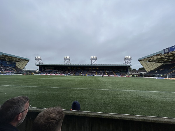 The BBSP Stadium - Kilmarnock, East Ayrshire