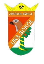 Wappen  UKS Sokół Zbrosławice