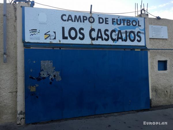 Campo de Fútbol Los Cascajos - La Aldea de San Nicolás, Gran Canaria, CN