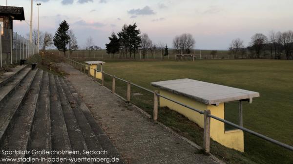 Sportplatz Großeicholzheim - Seckach-Großeicholzheim