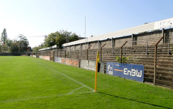 Seppl-Herberger-Stadion am Alsenweg - Mannheim-Waldhof