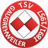 Wappen ehemals TSV Gaugrehweiler 1891  114887