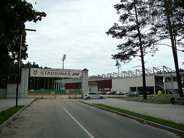Alytaus m. centrinis stadionas - Alytus