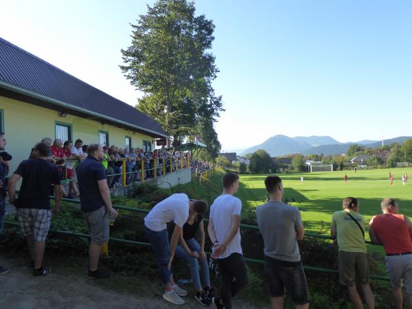 Futbalový štadión TJ Družstevník Liptovská Štiavnica - Liptovská Štiavnica