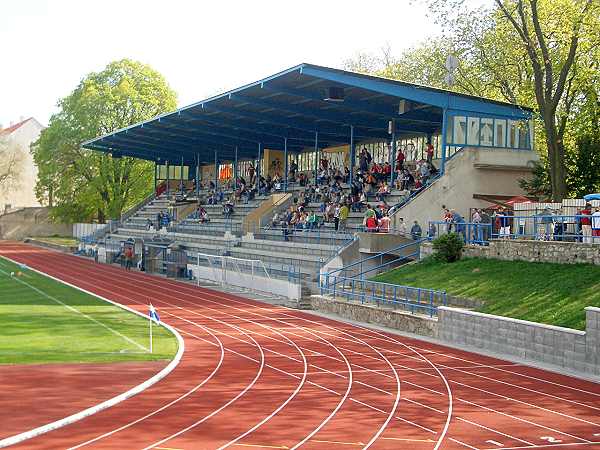 Městský stadion v Horním parku - Znojmo