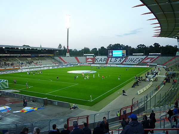 Wildparkstadion (1955) - Karlsruhe-Innenstadt-Ost