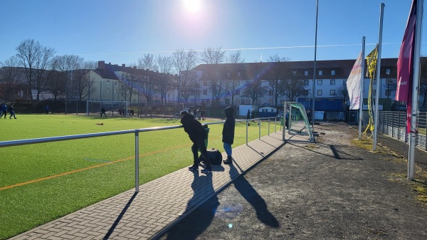 Sportplatz Grubenstraße 2 - Erfurt-Ilversgehofen