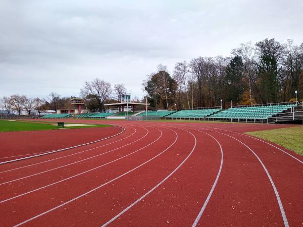 Max-Reimann-Stadion im Sportzentrum Cottbus - Cottbus