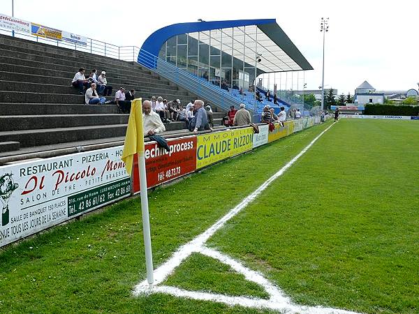 Stade Achille Hammerel - Lëtzebuerg (Luxembourg)