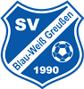 Wappen SV Blau-Weiß Greußen 1990