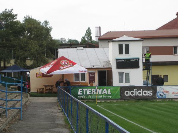 Stadion SK Motorlet - Praha