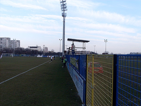 Stadion NŠC Stjepan Spajić - Zagreb