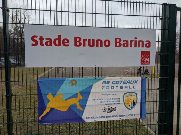 Stade Bruno Barina - Mulhouse