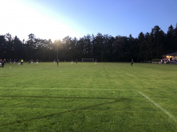 Sportgelände Mäuerlesäcker - Haiterbach-Oberschwandorf