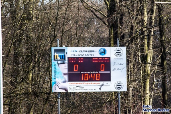 TSV-Sportplatz an der Waldkampfbahn - Wuppertal-Ronsdorf