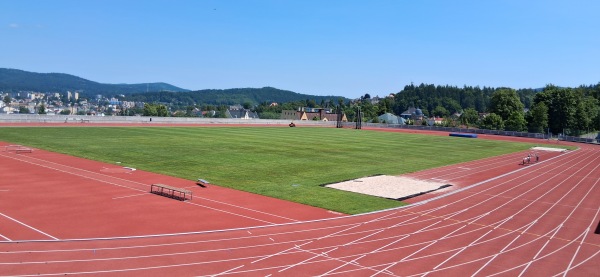 Atletický stadion Střelnice - Jablonec nad Nisou