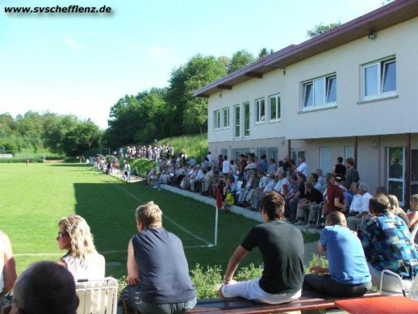 Sportplatz Unterschefflenz - Schefflenz