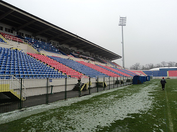 Stadionul Municipal Buzău - Buzău