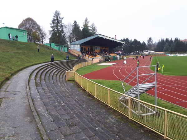 Stadion FK Baník Sokolov - Sokolov