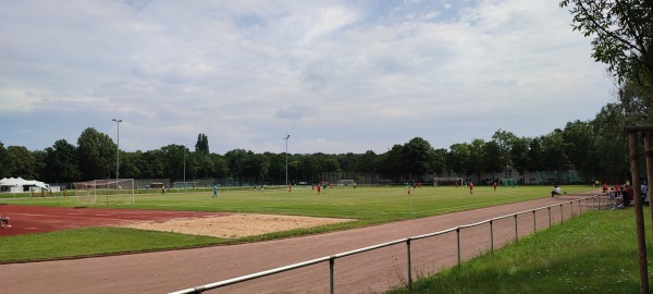 Bezirkssportanlage Süd - Hannover-Südstadt