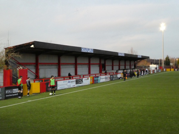 Ewen Fields - Hyde, Greater Manchester