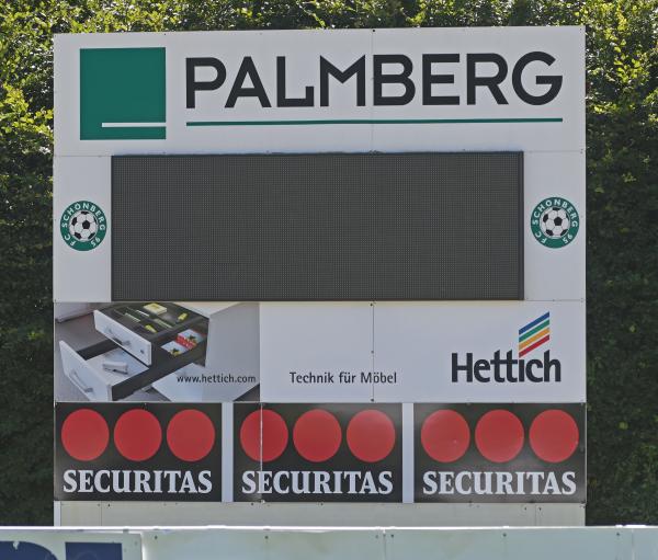 Palmberg-Stadion - Schönberg/Mecklenburg