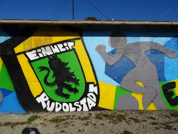 Städtisches Stadion im Heinepark - Rudolstadt