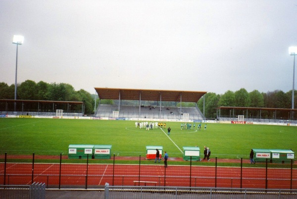Alter Zustand (Naturrasen)