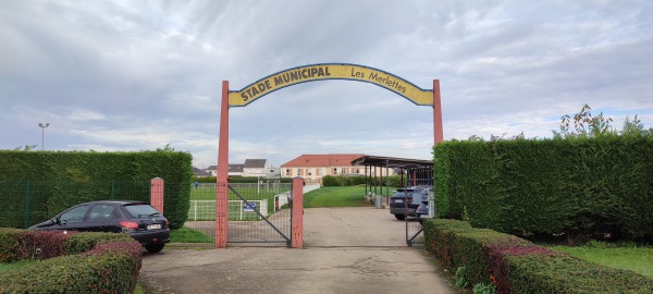 Stade Les Merlettes - Bousse