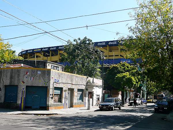 La Bombonera - Buenos Aires, BA