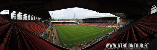 Tannadice Park - Dundee, Angus