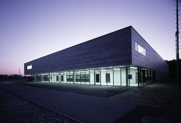 Sporthalle Rankhof - Basel