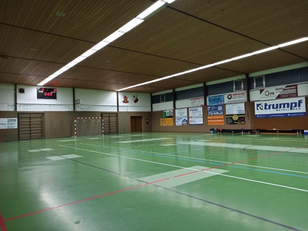 Sporthalle Walzbachtal - Walzbachtal-Wössingen