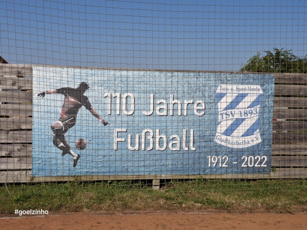 Wilhelm-Kaiser-Stadion im Sport- und Kulturzentrum - Weißenfels-Großkorbetha