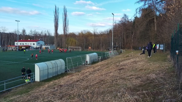 Hřiště 2 TJ Baník Švermov - Kladno - Švermov