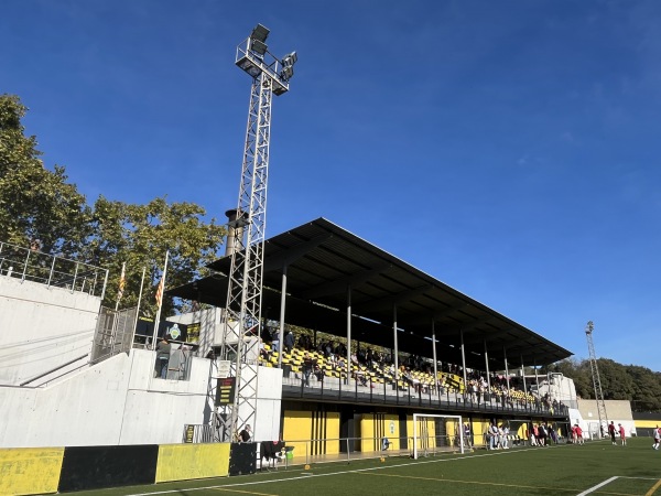 Estadio Municipal de Nou Barris - Barcelona, CT