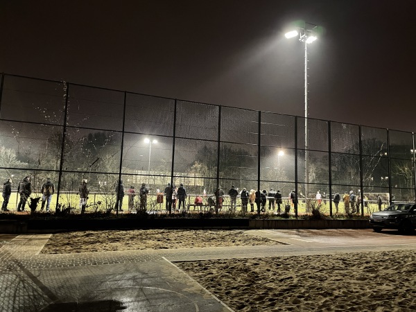 Sportplatz Stralsunder Straße - Berlin-Brunnenviertel