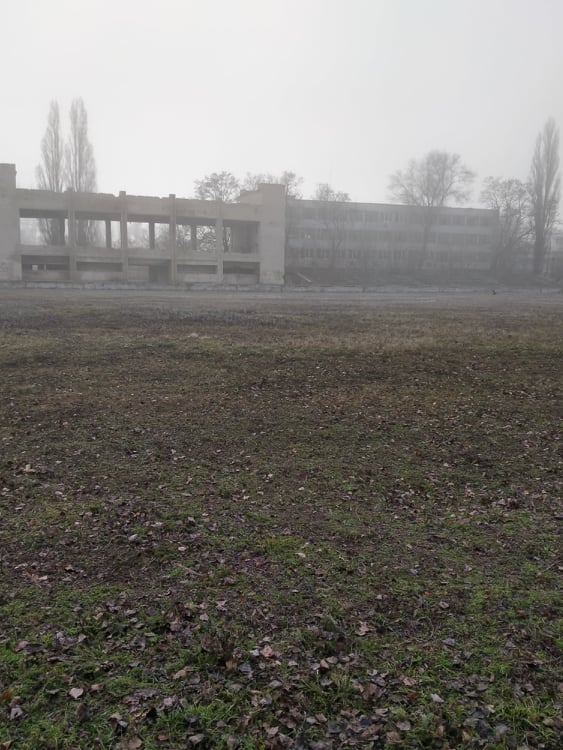 Stadion Avanhard - Zaporizhzhia