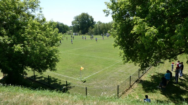 Boisko LKS Krzyżanowice - Krzyżanowice